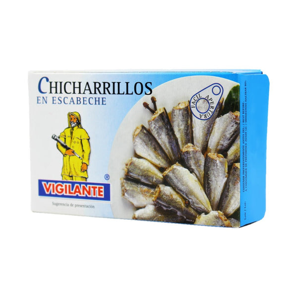 Vigilante Chicharrillos en Escabeche kleiner Stöcker in Marinade 88g***MHD01.2024***