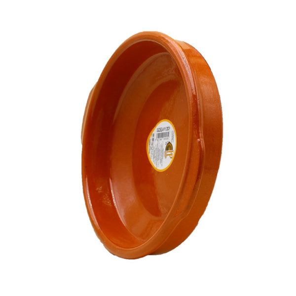 Tonschale/Cazuela/Tapas Schale/Spanisches Geschirr aus Keramik mit Griffen 20cm Durchmesser