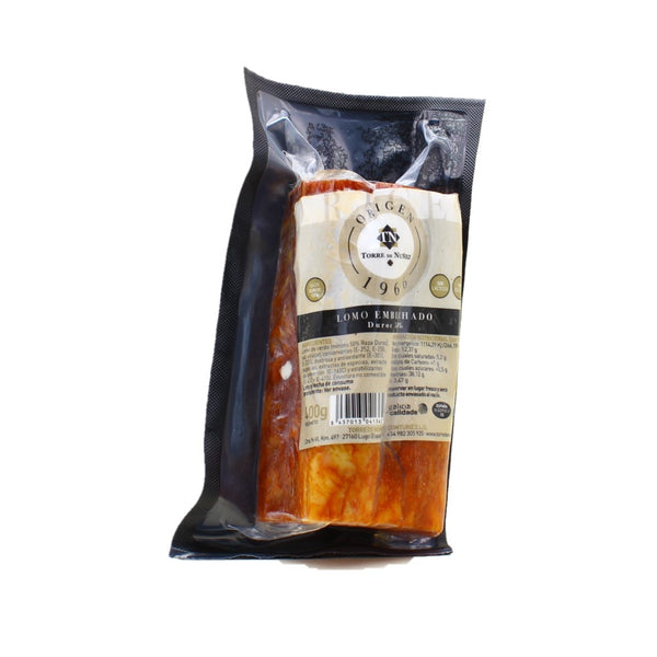 Garman/Torre de Nunez Lomo Embuchado Tacos Schweinelende 400g***Aktion MHD 02.2024***