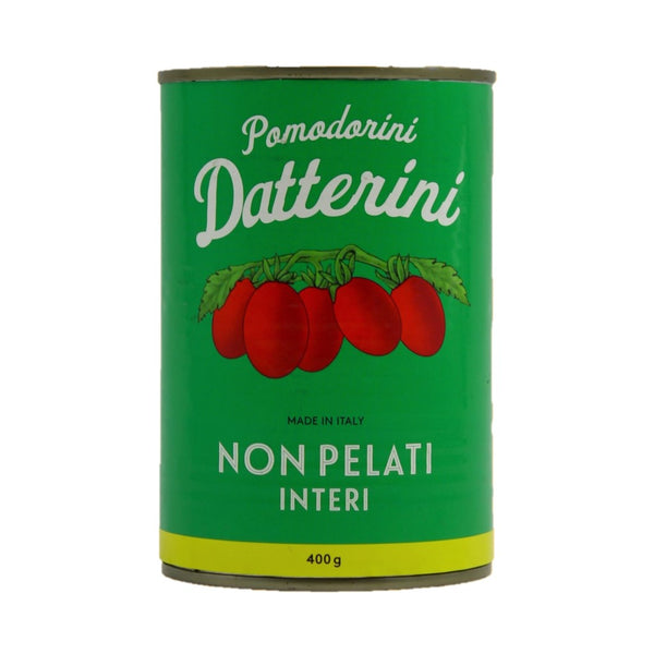 Pomodori Datterini Datteltomaten ungeschält 400g***MHD 12.2024***