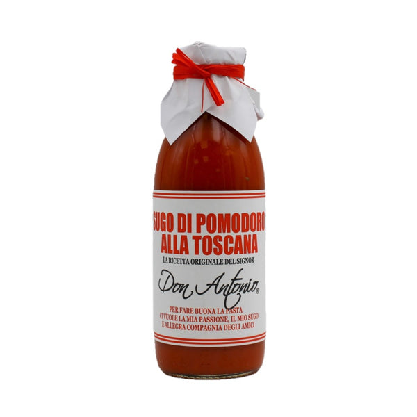 Don Antonio Sugo di Pomodoro alla Toscana mit Knoblauch 480ml***Aktion MHD 04/2025***