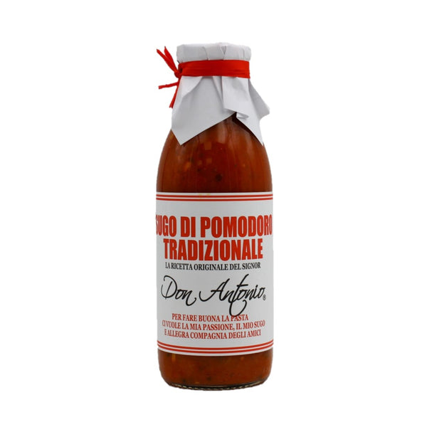Don Antonio Sugo Tradizionale Tomatensauce mit Oregano 480ml***MHD 03.2024***