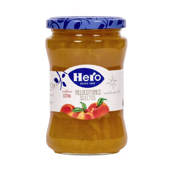 Hero Melocoton Pfirsich Konfitüre 0,345kg***Aktion MHD 03.2024***