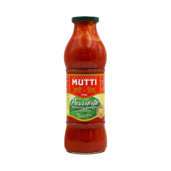 Mutti Passierte italienische Tomaten mit Basilikum 700g***MHD 08.2024***