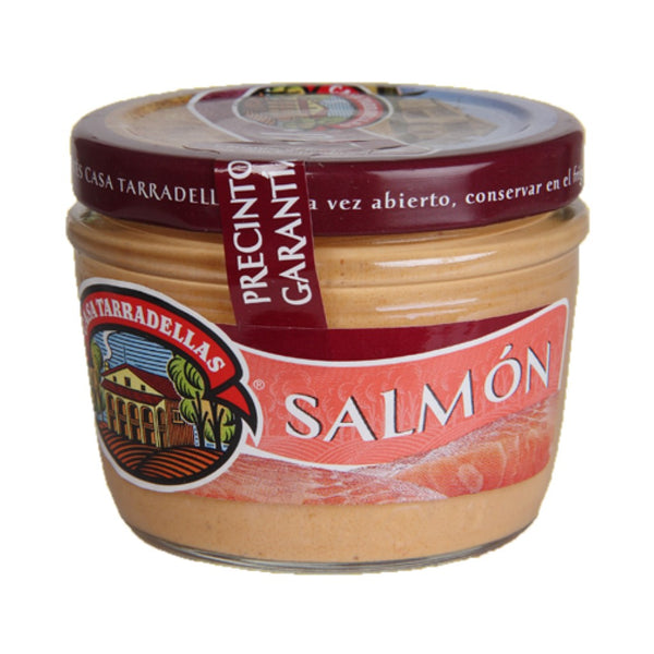 Casa Tarradellas Pate Salmon Lachspastete 125g***Aktion MHD 03.2024***