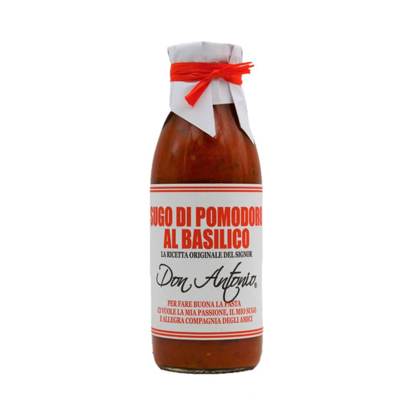 Don Antonio Sugo al basilico Tomantensauce mit Basilikum 480ml***Aktion MHD 03.2024***