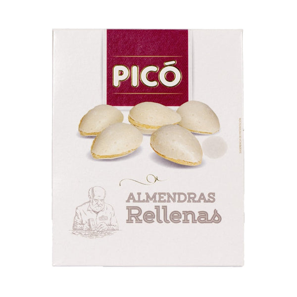 Pico Almendras Rellenas gefüllte Mandelwaffeln mit Nougat 150g*** Aktion MHD 03.2024***