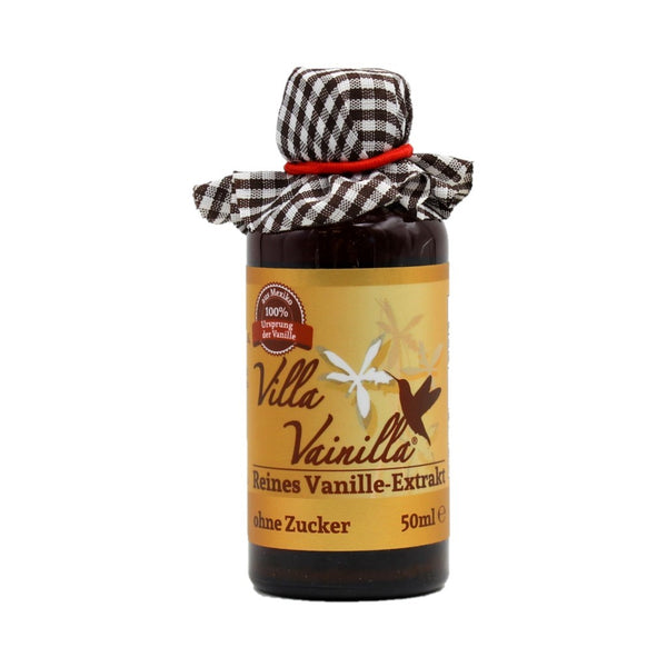 Villa Vainilla reines Vanille-Extrakt 50ml***MHD 05/2024***