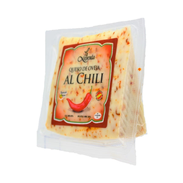 La Leyenda Queso de Oveja al Chili Schafskäse mit Chili 200g***MHD 04/2024***