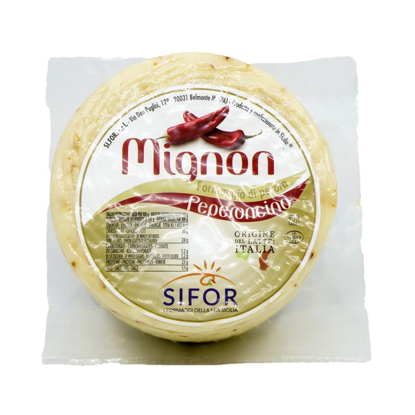 Mignon Formaggio de pecora Peperoncino Schafskäse mit Chili 900g***MHD 05/2024***