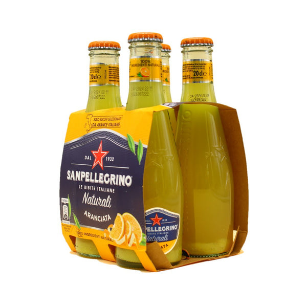 San Pellegrino, L´Aranciata Orangenlimonade 4er Pack***MHD 04/2024***