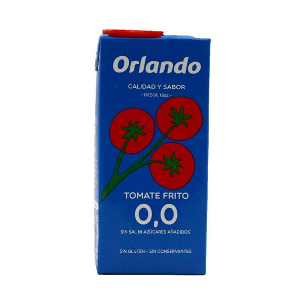 Tomate Frito Orlando ohne Salz und Zuckerzusätze 350g