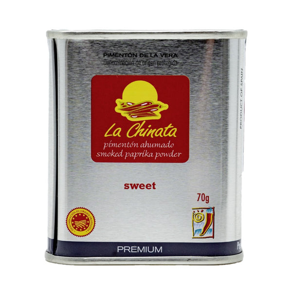 La Chinata Pimenton de La Vera Paprikapulver Premium edelsüß geräuchert 70g*** MHD 06.2024***