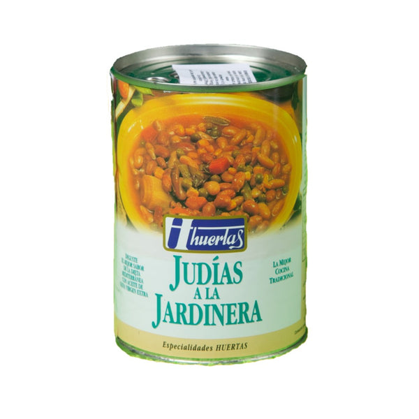 Judias a la Jardinera de Huertas, Bohnen mit Gemüse***Aktion MHD06.2024***