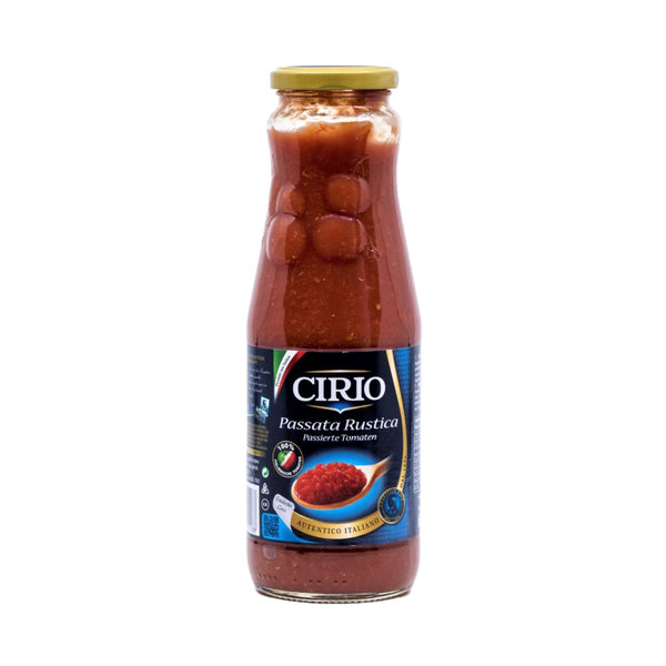 Cirio Passata Rustica Autentico Italiano 0,68kg***Aktion MHD 06.2024***