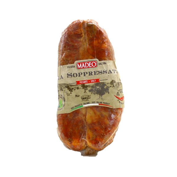 Madeo La Soppressata piccante Scharfe Salami ca. 300g***MHD 07.2024***