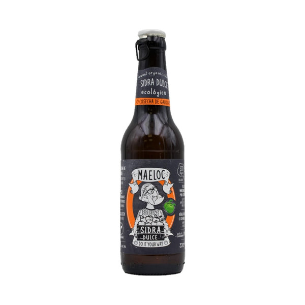 Maeloc Sidra dulce BIO Cidre milder Apfelwein 330ml***MHD 07.2024***