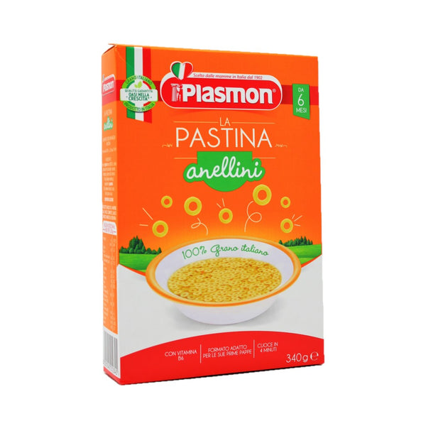 Plasmon La Pastina anellini Babynudeln ab 6 Monate 340g***MHD 31.07.2024***