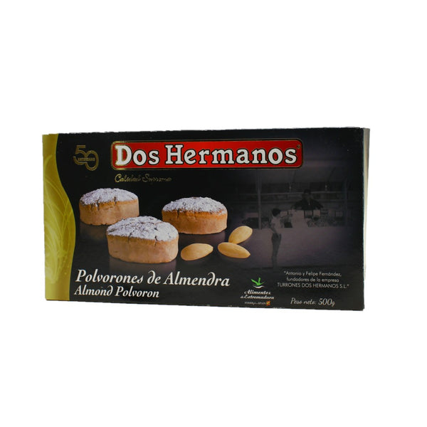 Dos Hermanos Polvorones de Almendra 500g***MHD 09.2024***