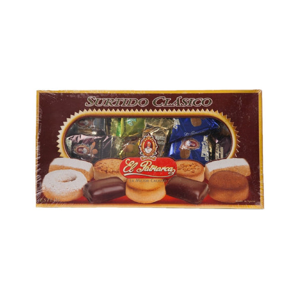 El Patriarca Surtido Clasico de Mantecados y Polvorones 400g***MHD 08.2024***