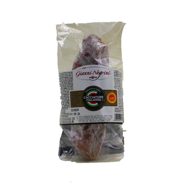 Gianni Negrini Cacciatore Italiano italienische Salami alla Cacciatore  200g***MHD 08.20024***