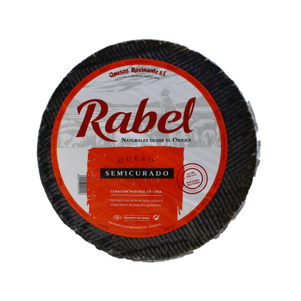 Quesos Rocinante Rabel Queso Iberico Semicurado Mischkäse 3,5 kg