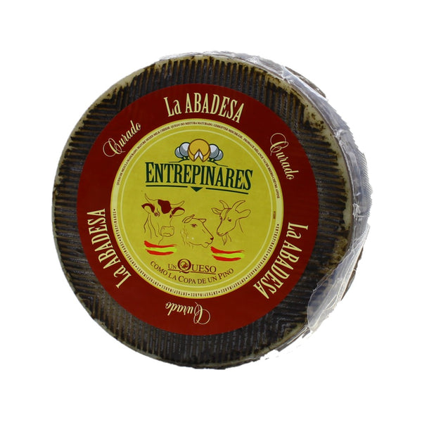 Entrepinares La Abadesa Qurado 6 Monate gereifter Mischkäse 3 kg
