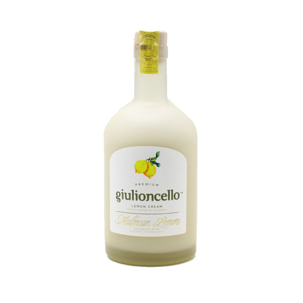 Giulioncello Lemon Cream  Zitronenlikör 0,7 l