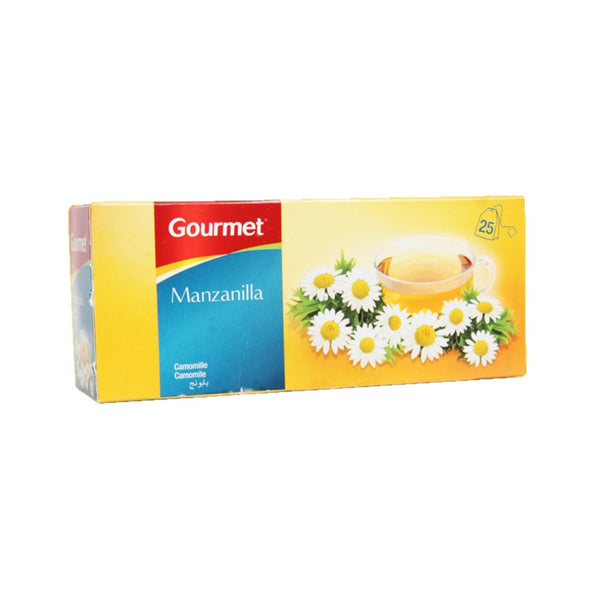 Gourmet Infusion de Manzanilla Kamillentee 30g ***Aktionspreis MHD 09.2024***
