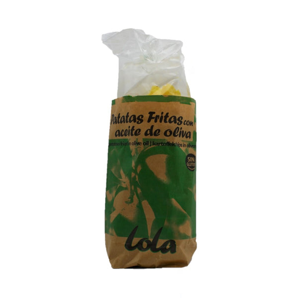 Lola Patatas Fritas Marisa Kartoffelchips mit Olivenöl 140g***Aktionspreis MHD 10.2024***