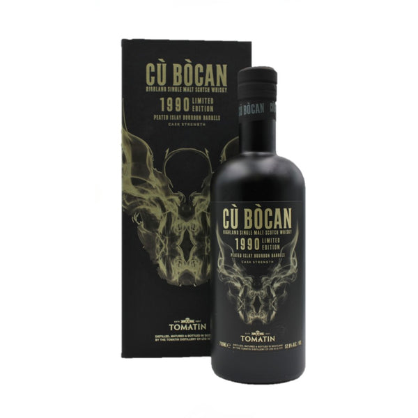 Tomatin CÙ BÒCAN 1990 Highland Single Malt Scotch Whisky