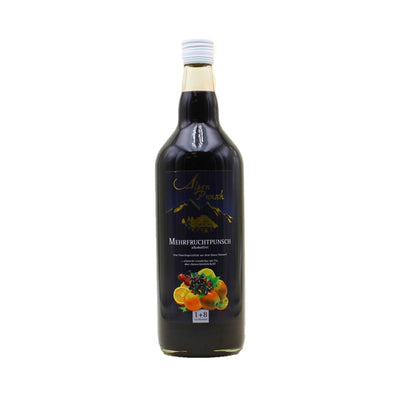 Alpen Punsch Mehrfruchtpunsch Alkoholfrei 1l ***MHD 10/2024***