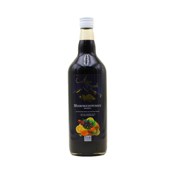 Alpen Punsch Mehrfruchtpunsch Alkoholfrei 1l ***MHD 10/2024***