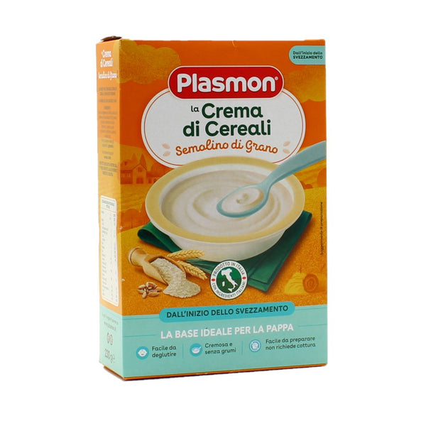Plasmon la Crema di Cereali 230g***MHD 10/2024***