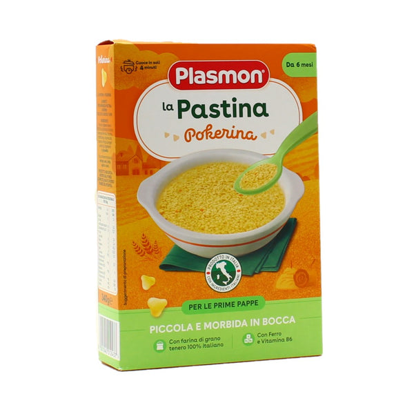 Plasmon La Pastina Porkerina Babynudeln ab 6 Monate 340g***MHD 10/2024***