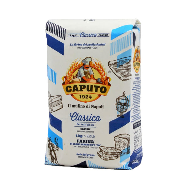 Caputo Farina Classica Tipo 00 Weichweizenmehl 1kg***MHD 11.2024***
