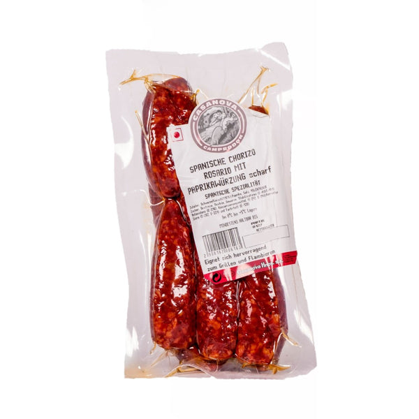 Casanova Chorizos Rosarios Pikante Paprikawurst ca. 720g