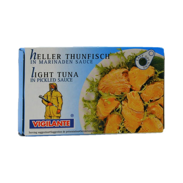 Vigilante Atun claro en escabeche Thunfisch in Marinade-Sauce 73g***MHD 01.2025***