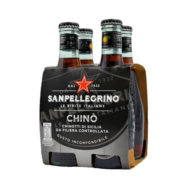 Chinotto San Pellegrino, 4er Pack 0,8l