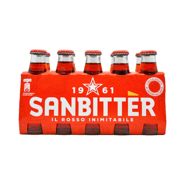 Sanbitter Sanpellegrino Erfrischungsgetränk 0,98l / 10x98ml