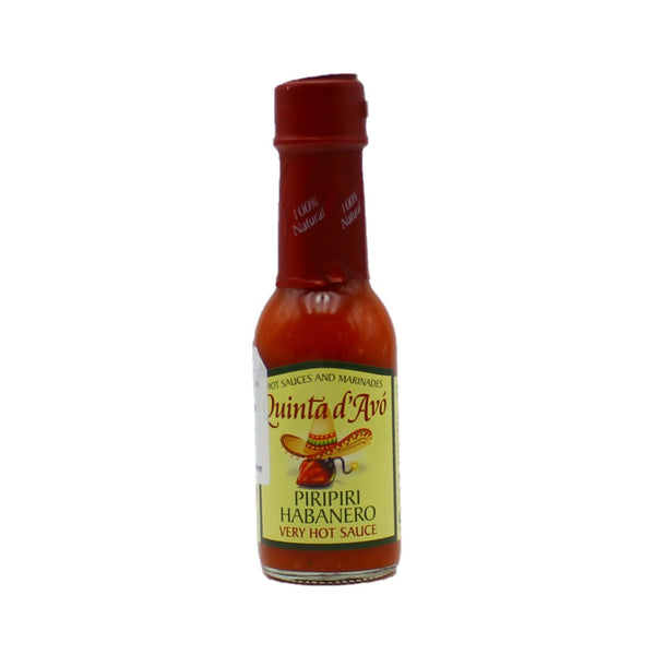 Quinta de Avo Piri-Piri Habanero Very Hot Sauce100% Natural 95ml***MHD 01.2025**