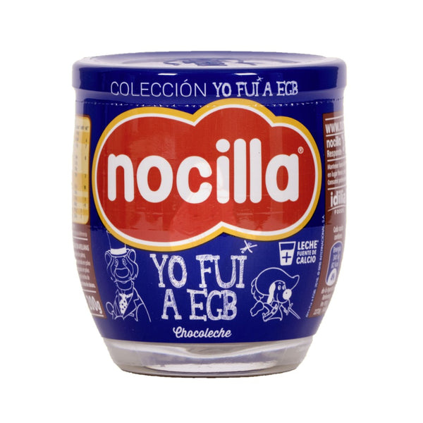 Nocilla Duo Chocoleche Kakao und Milchcreme Spanischer Brotaufstrich 180g ***Aktion MHD 03.2025***