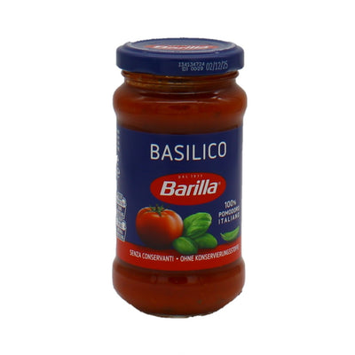 12 x Barilla Basilico Tomatensauce mit Basilikum 200g