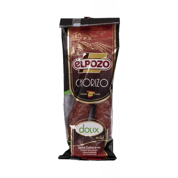 El Pozo Chorizo doux spanische milde Paprikawurst 200g***MHD 04.2025***