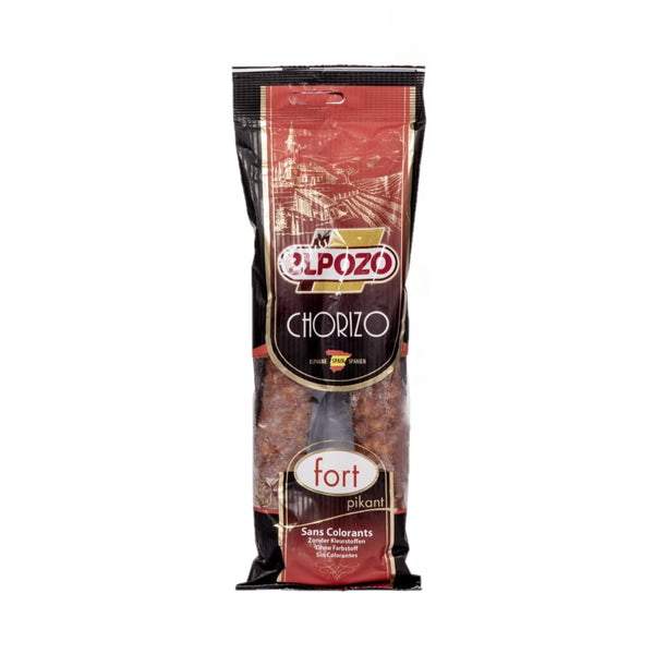 El Pozo Chorizo fort spanische pikante Paprikawurst 200g***MHD 05.2025***