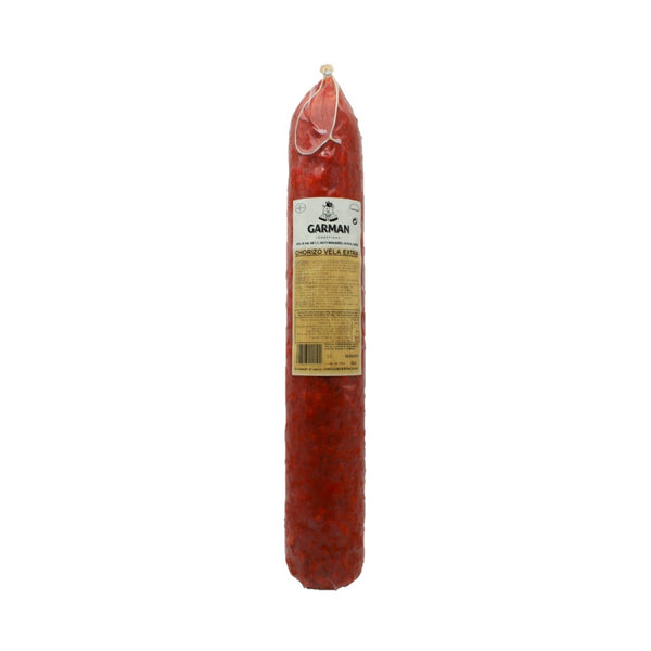 Garman / Campodron Chorizo Vela extra Paprikawurst mild ca. 1,6kg***MHD 05.2025***