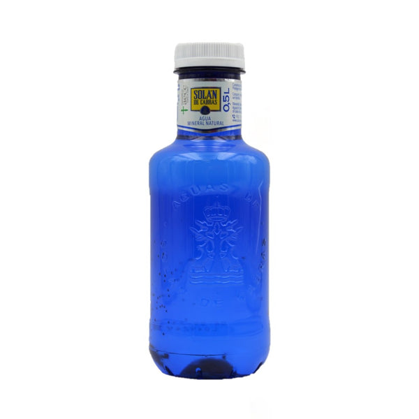 Solan de Cabras Agua Mineral natural 0,5l
