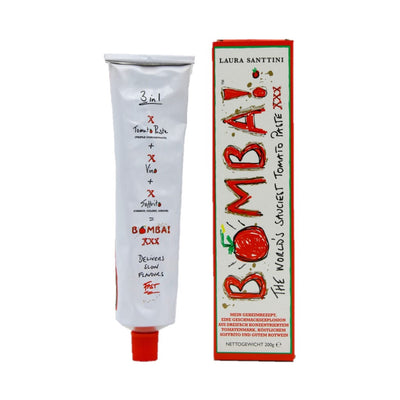 Bomba Laura Santtini Tomato Paste Gewürztes Tomatenmark 200g