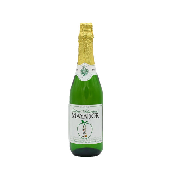 Mayador Sidra Asturiana Cider Villaviciosa Apfelschaumwein 0,75l