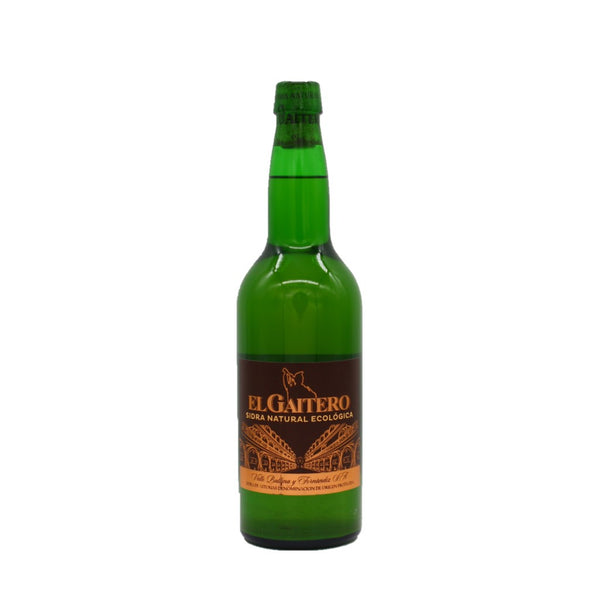 El Gaitero Sidra Natural Ecológica 0,7l